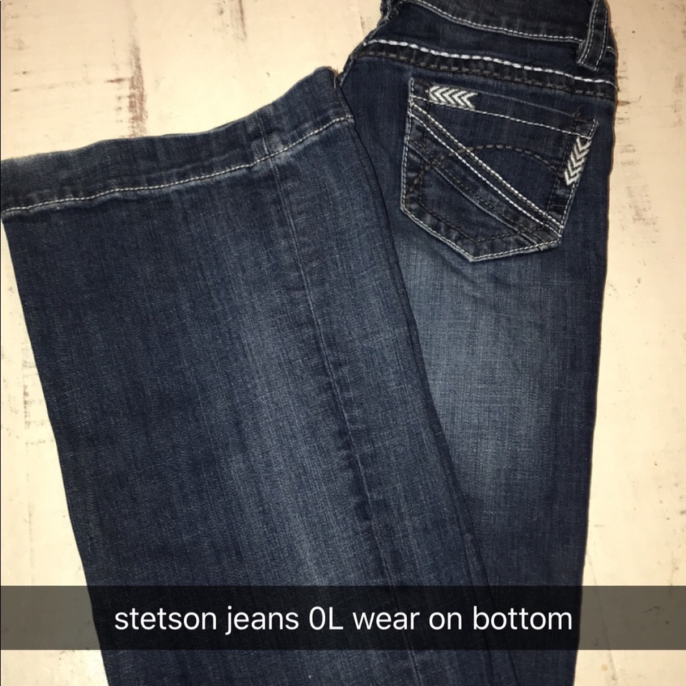 Stetson Trouser Cut Jeans
